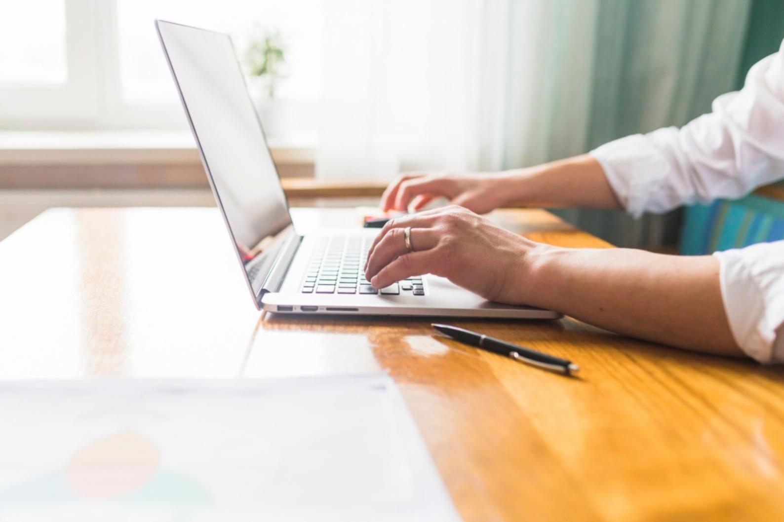 Business professionals analyzing financial data and activity costs